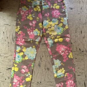 Bebe Floral Women's Jeans